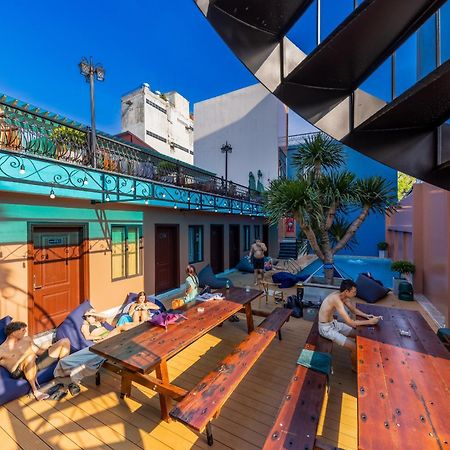The One Hostel Hanoi Bagian luar foto