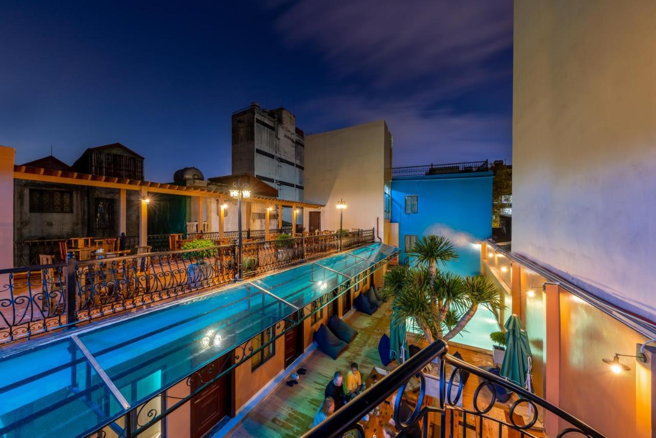 The One Hostel Hanoi Bagian luar foto