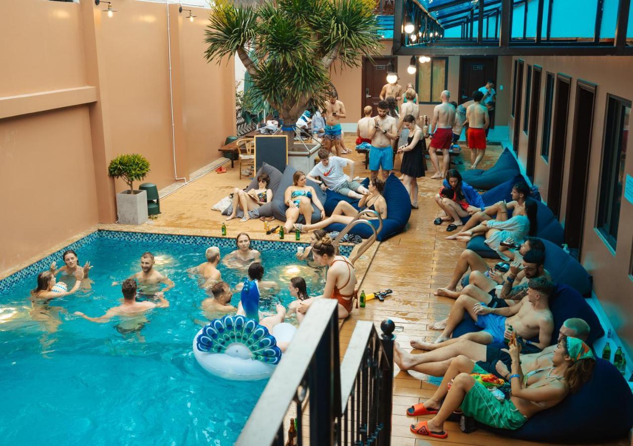 The One Hostel Hanoi Bagian luar foto