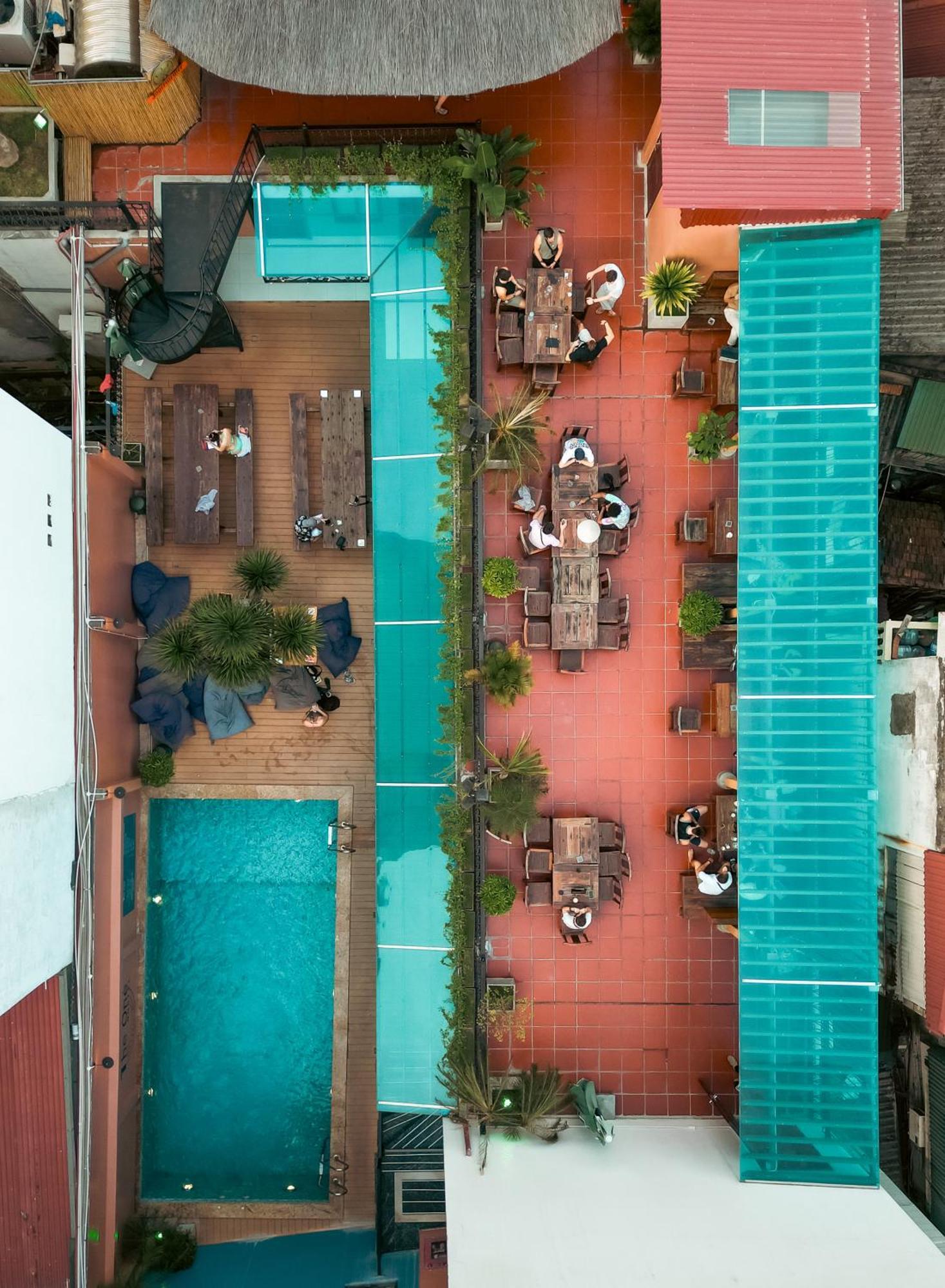 The One Hostel Hanoi Bagian luar foto