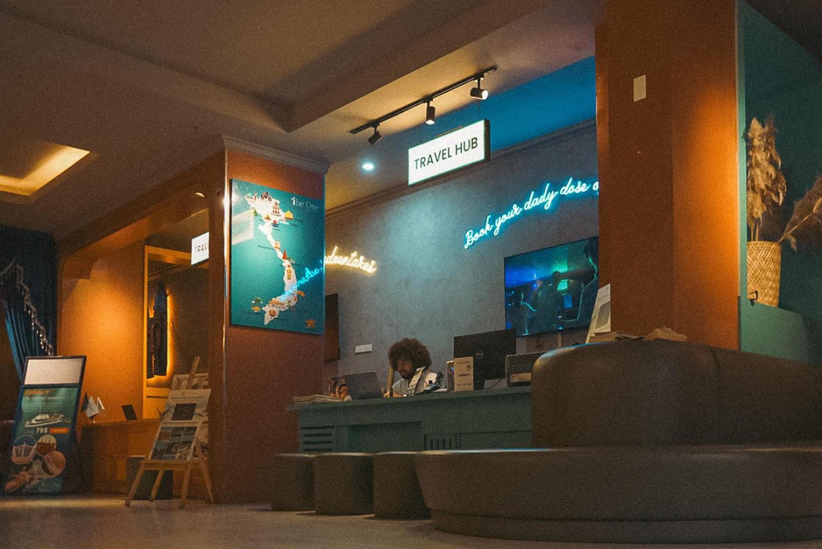 The One Hostel Hanoi Bagian luar foto