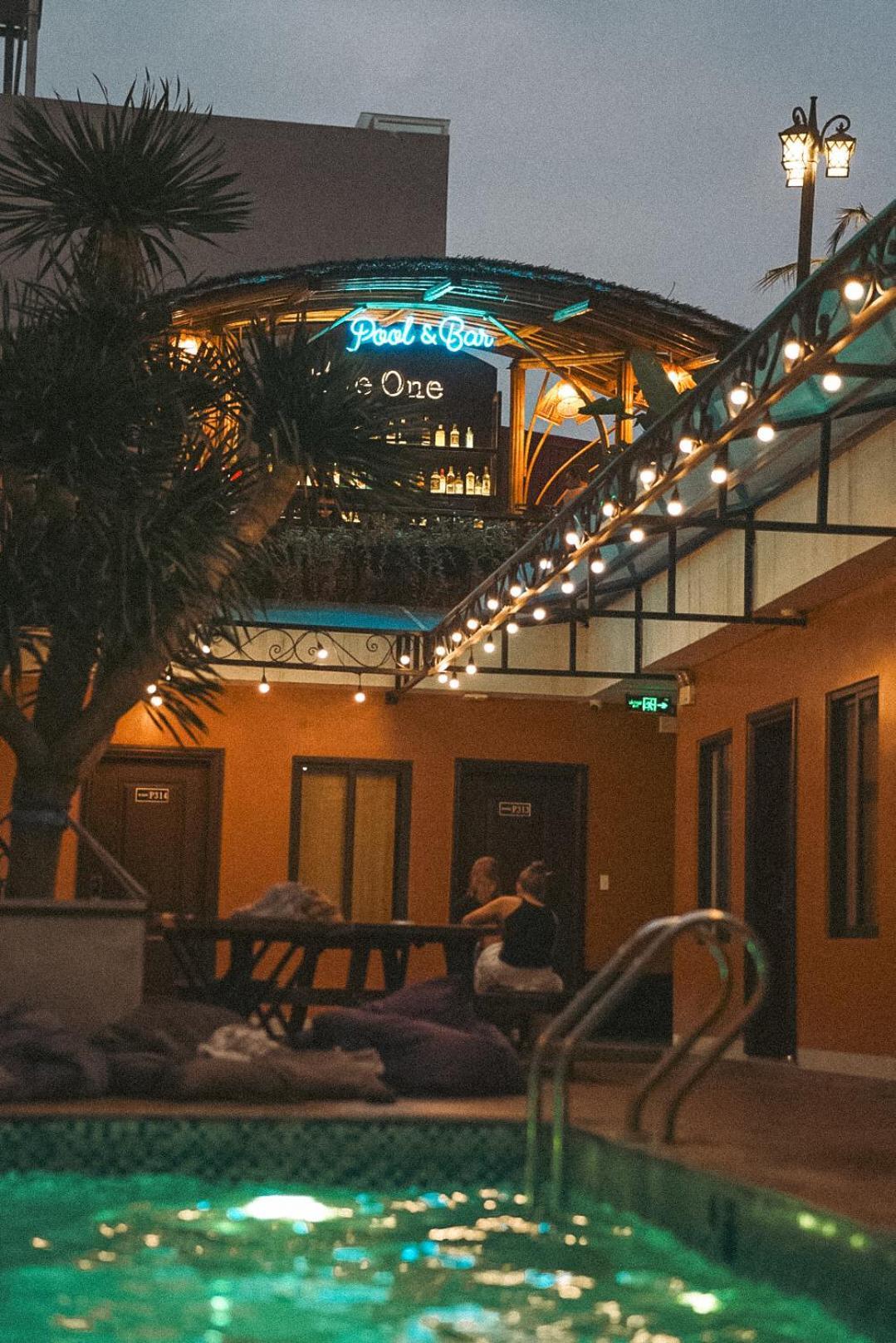 The One Hostel Hanoi Bagian luar foto