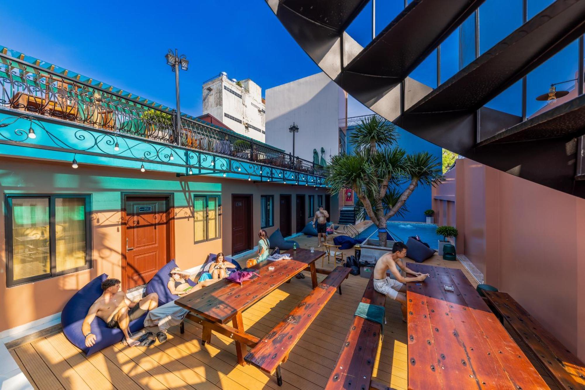The One Hostel Hanoi Bagian luar foto
